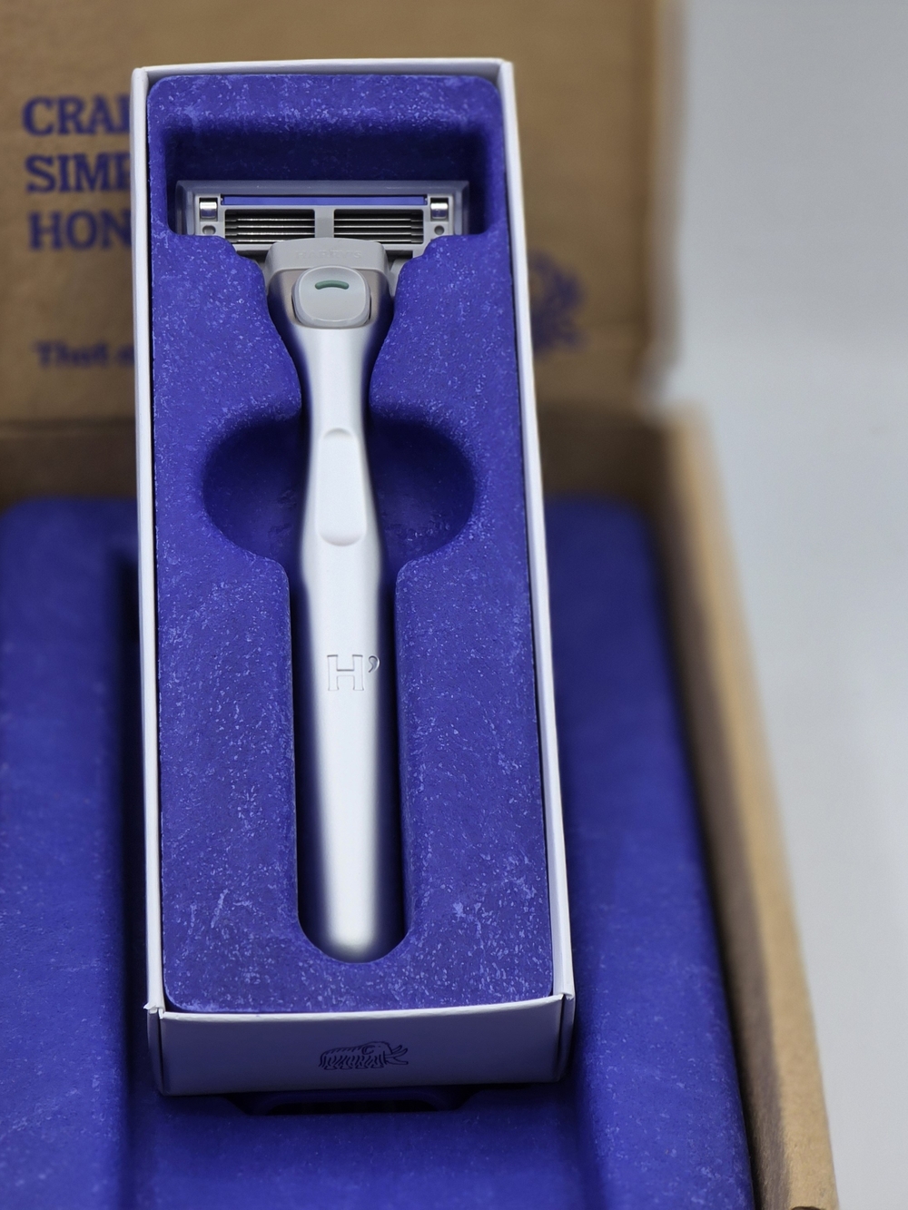 Plus Advanced Pivoting System Razor - Purple - Picture 3 of 7